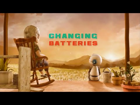 Changing Batteries: Short Animation Film on Human-Robot Relationship