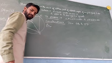 Theorem 10.9 | 10.10 | 10.11 | Chapter 10 | Circles | Class 9th