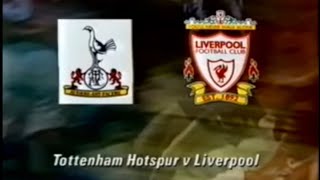 Tottenham Hotspur 0-0 Liverpool 1994/95