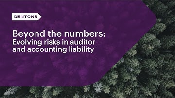 Beyond the numbers: Evolving risks in auditor and accounting liability