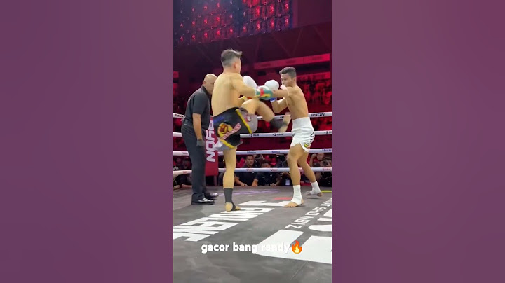 Randy Pangalila vs kkajhe byon 3 #byoncombat #byon3