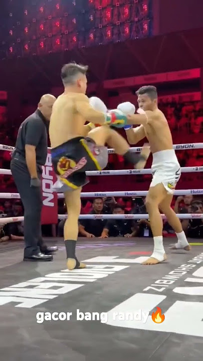 Randy Pangalila vs kkajhe byon 3 #byoncombat #byon3