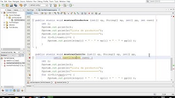 Carrito de Compras Parte 2
