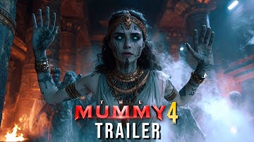 The Mummy 4 (2026) - First Trailer | Brendan Fraser, Dwayne Johnson - Concept Trailer
