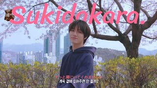 [Sukidakara] 1hour lyrics 가사 • 해석 • 발음 | 너와의 사랑은 달콤한 머스크 향기가 났어🌸 | (Original Song : Yuika)