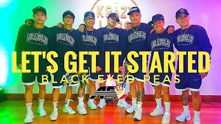 LETS GET IT STARTED | BLACK EYED PEAS | ZUMBA FITNESS | ALBERT NICOLAS | AE5