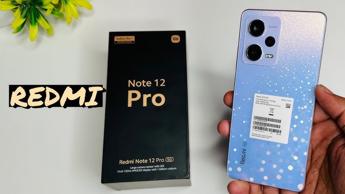 Xiaomi Redmi Note 12 Pro 5G 8GB 256GB Stardust Púrpura