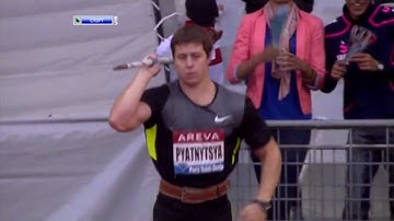 Oleksandr Pyatnytsya 85.67 | Samsung Diamond League | Paris | 2012 | HD