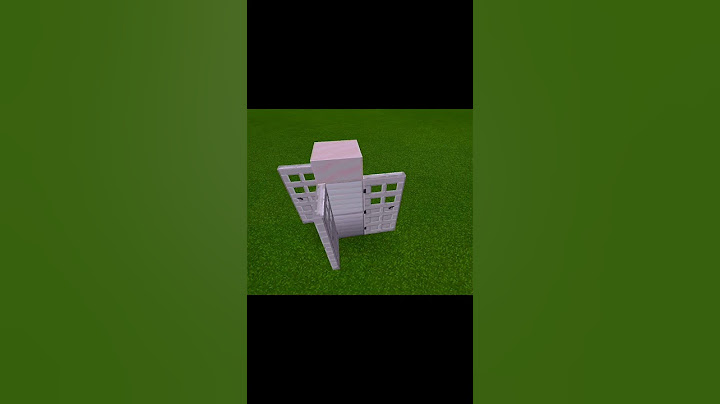 TRAP DOOR IN MINECRAFT // #trapdoor // #viralminecraftshorts // #funnytrend // #minecraftexperiment