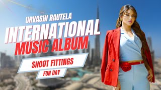 URVASHI RAUTELA | INTERNATIONAL MUSIC ALBUM 💿 SHOOT FITTINGS FUN DAY screenshot 3