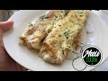 CANELONES DE CHOCLO |Como hacer la masa de panqueques | Maxi Cocina