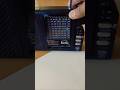 Kchibo Kk-201 FM radio multi band black slim table receiver#shortsviral #radio viral