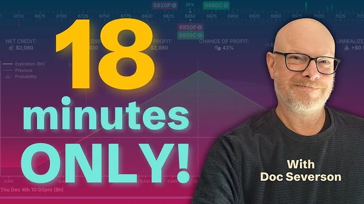 The 0DTE Iron Fly Strategy That Trades in 18 Minutes (SPX)