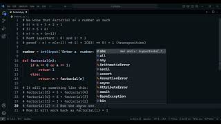 How to find factorial of a given number + term of fibonacci series in python | Python programming
