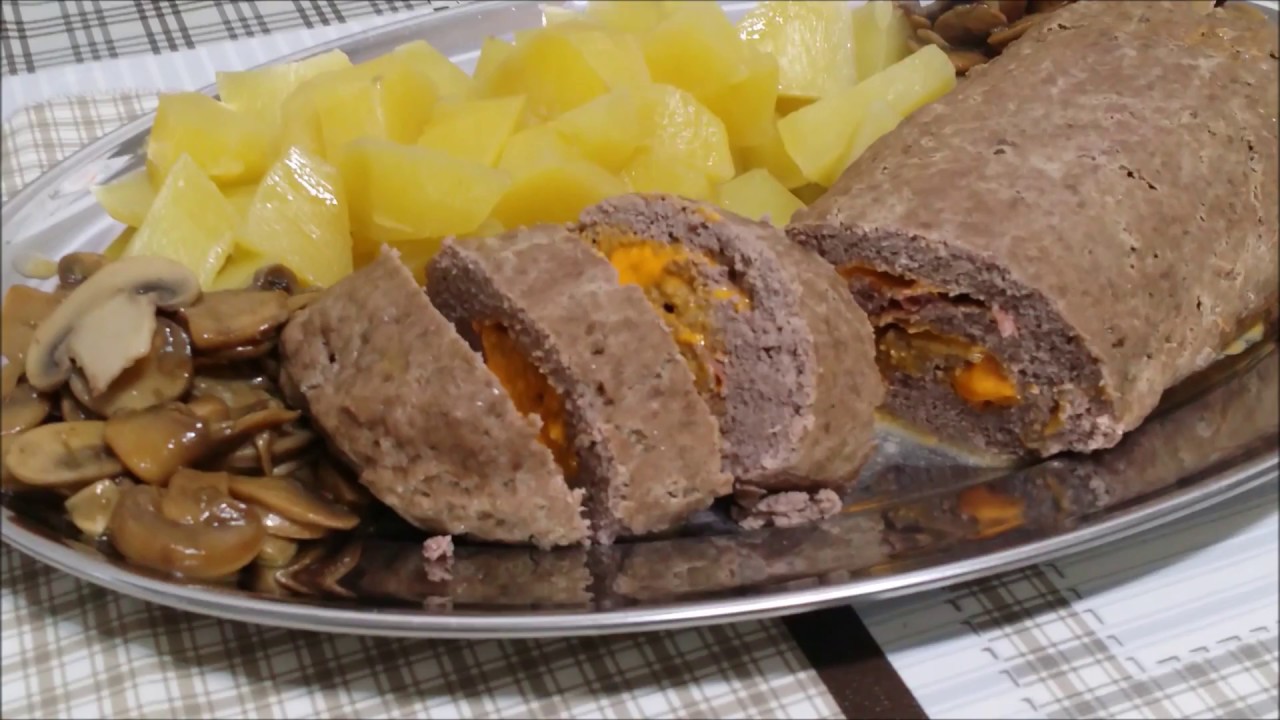 Polpettone  allo Yogurt cotto al Vapore Ricetta Monsieur Cuisine Connect e Plus