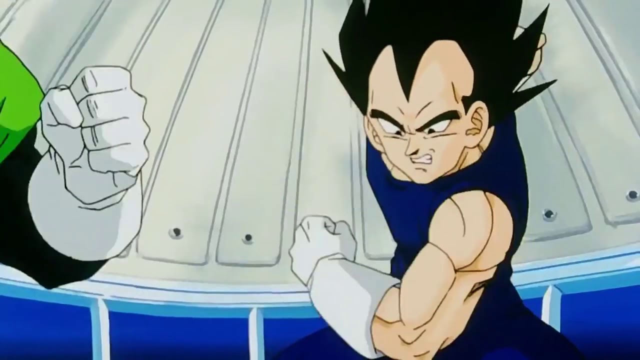 Goku, Vegeta y Gohan jugando Piedra, Papel o Tijeras - YouTube