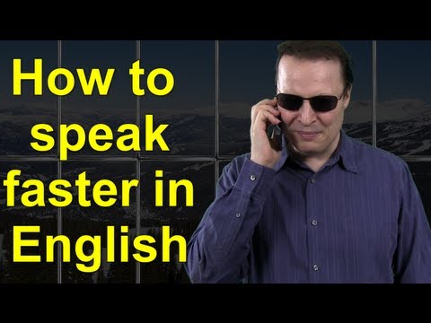 How To Speak Faster In English - Learn English Live 15 With Steve Ford