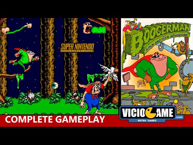 Earthworm Jim e Boogerman unirão suas forças em Boogerman 20th Anniversary:  The Video Game (Multi) - GameBlast