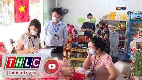 Đảm bảo an toàn thực phẩm dịp Tết Trung thu 2022 | THLC
