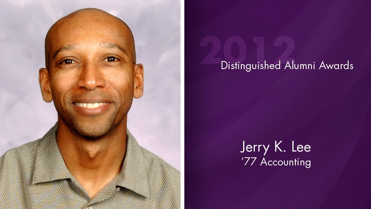 2012 Distinguished Alumni Jerry Lee, '77 Accounting YouTube