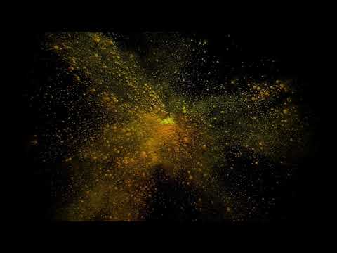 Color powder explosion