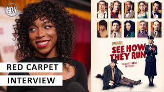 See How They Run Premiere - Pippa Bennett-Warner on keeping secrets & loving murder mysteries Net Worth