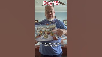 Day 15 - Advent Calendar Puzzle #gilcomplex #adventcalendar #rvlifestyle