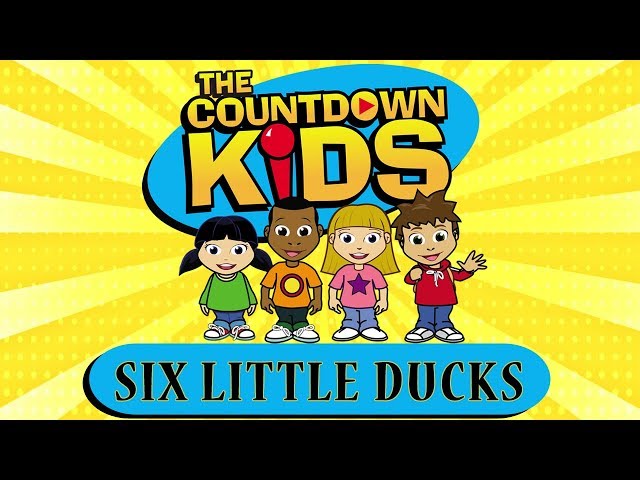 The Countdown Kids - Six Little Ducks
