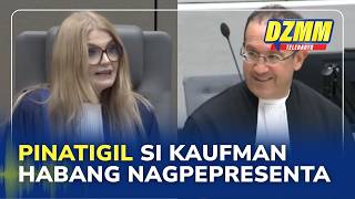 Download Lagu Presiding judge interrupts Kaufman during ICC pre-trial | DZMM Teleradyo (26 February 2026) MP3