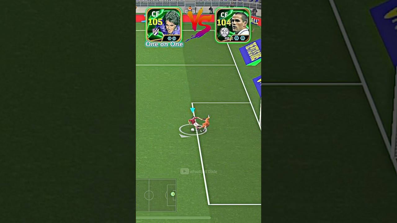 Batistuta Vs Michael Owen | Best CF Challenge 🚀 