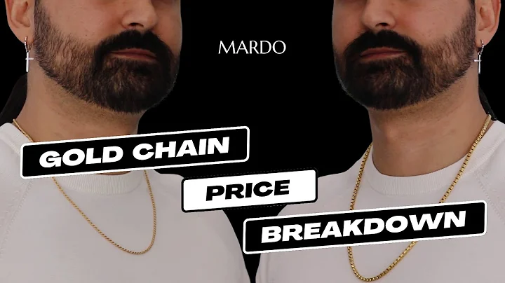 Are Gold Chains Worth the Investment? - DON'T BUY UNTIL YOU WATCH THIS