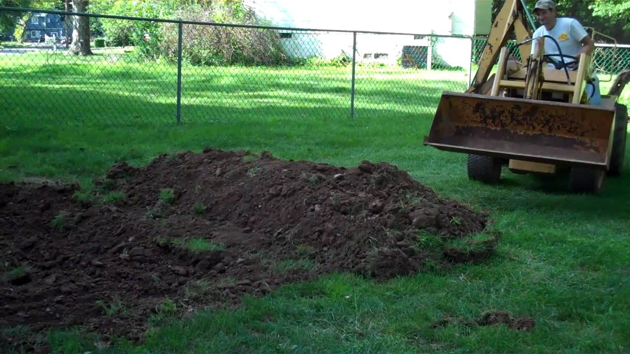 ingersoll 6018 tightening up a pile YouTube
