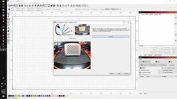 How to calibrate the camera lens