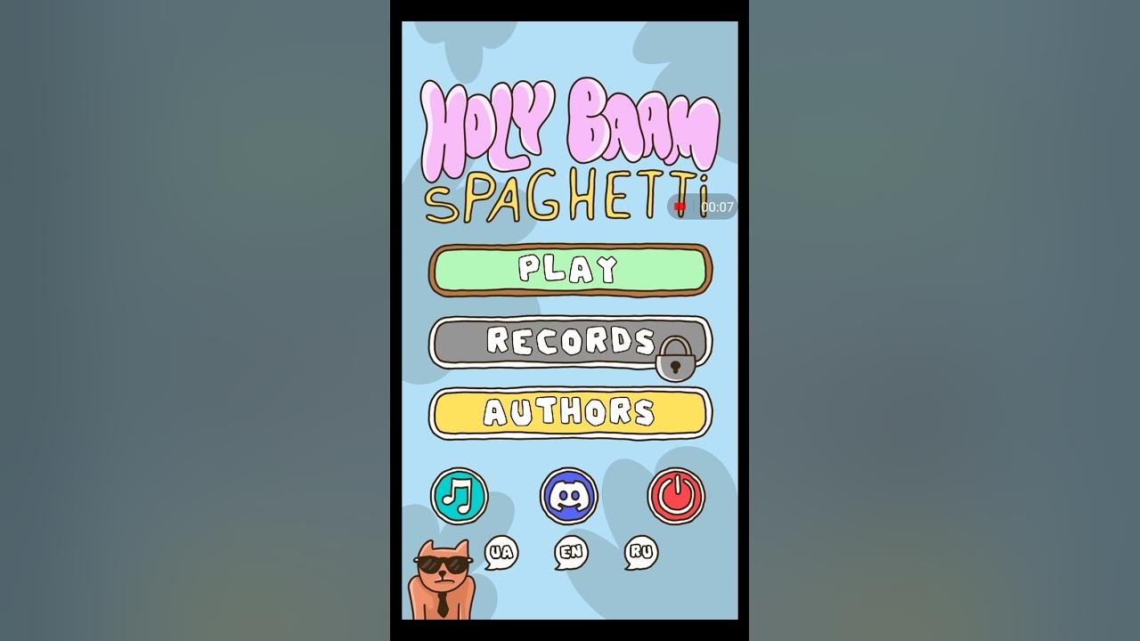 игра про спагетти - YouTube