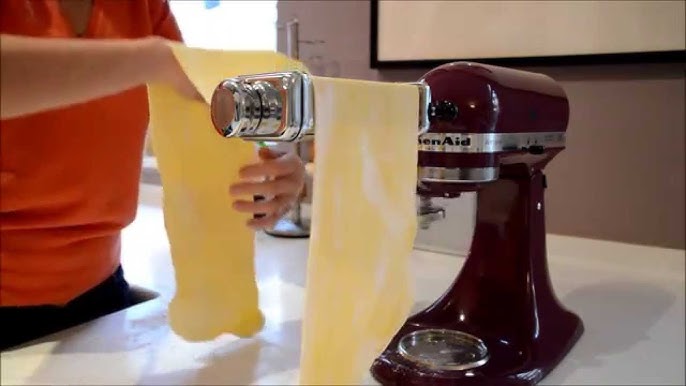 Watch: Which Kitchen Aid Pasta Attachment Is Best? - Eater