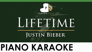 Download lagu Justin Bieber - Lifetime - LOWER Key (Piano Karaoke Instrumental)