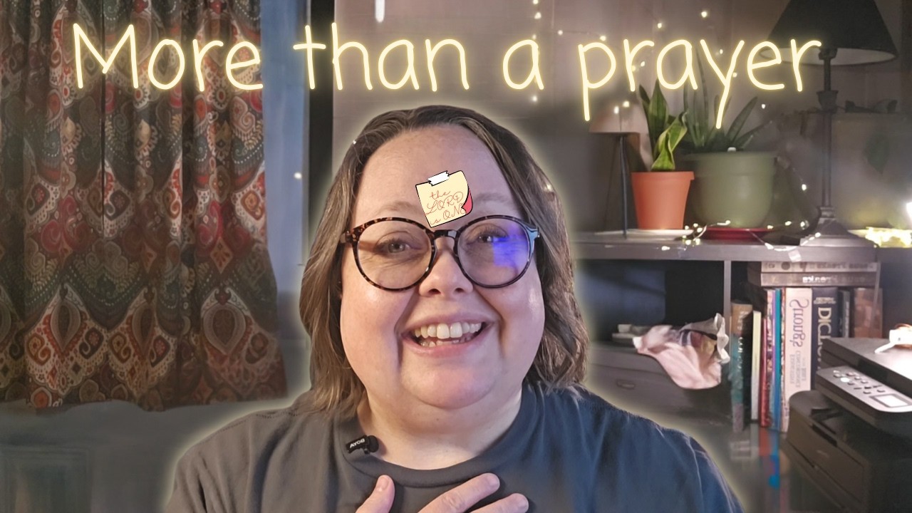 More Than a Prayer: Reminding Our Hearts Who God Is