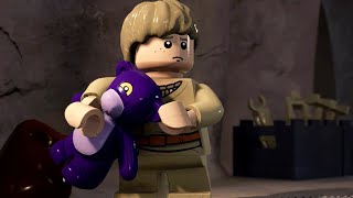 Committing vehicular manslaughter in Lego Star Wars: The Skywalker Saga