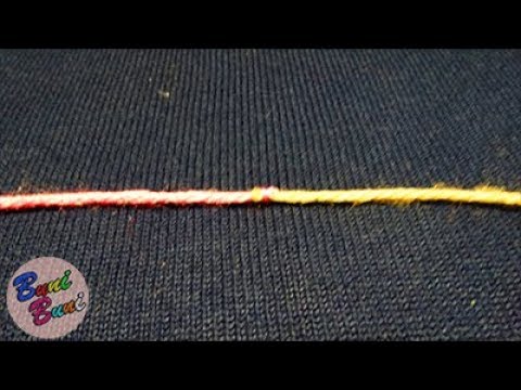 Nodul magic - cum unim doua fire cu acest nod? (How To Join Yarn with The Magic Knot)