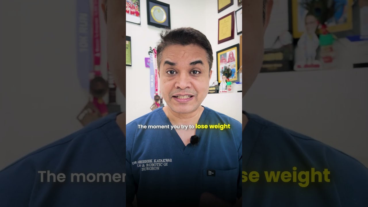 Why Most Diets Fail in the Long Run | The Set Point Theory Explained 🧠⚡