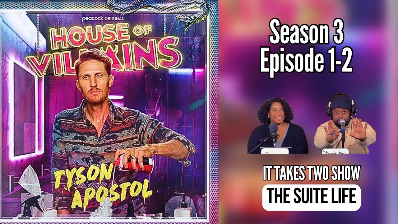 The Suite Life | House Of Villains S3 E1-2 | Review | #HouseOfVillains #peacock 