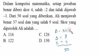 Soal Matematika Menentukan Skor I Bilangan Bulat Matematika Kelas 7 Semester 1 Soal Matematika Menentukan Skor I Bilangan Bulat Matematika Kelas 7 Semester 1