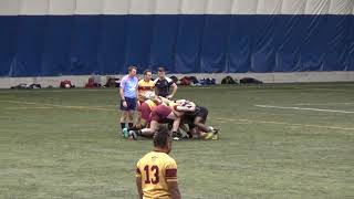 Game 2 - Concordia vs Carleton - 1st Half - Pete Pender