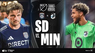 Download Lagu San Diego FC vs. Minnesota United | Full Match Highlights | 2025 Audi MLS Cup Playoffs MP3