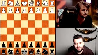 картинка: ЯН НЕПОМНЯЩИЙ VS МАГНУС КАРЛСЕН