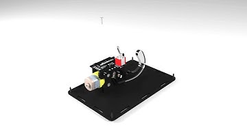 SpikenzieLabs Useless Machine Animation