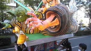DSCF9711川崎ハロウィン20151025スターウォーズねぶた