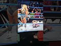 Pure carnage: Trish Stratus strikes! #wwe #wrestling #shorts