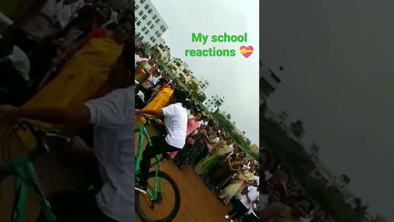 my school reactions ❤️