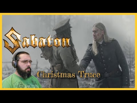 An Amazing History Lesson! | SABATON - CHRISTMAS TRUCE Reaction!